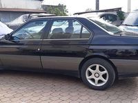 Usata Alfa Romeo 164 139 CV (102 kW) 1991 Nero Berlina