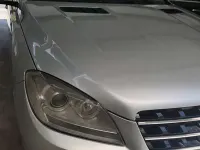 Usata Mercedes ML250 204 CV (150 kW) 2012 Grigio SUV