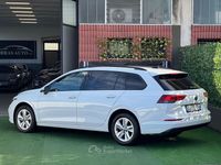 Usata VW Golf VIII Style 116 CV (85 kW) 2023 Bianco Station wagon
