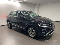 Usata VW T-Roc Style 116 CV (85 kW) 2023 Nero SUV
