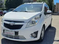 Usata Chevrolet Spark LS 67 CV (49 kW) 2010 Bianco Utilitaria