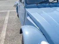 Usata Citroën 2CV 29 CV (21 kW) 1981 Blu/azzurro Berlina
