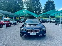 Usata BMW 525 Luxury Line 218 CV (160 kW) 2015 Blu/azzurro Station wagon