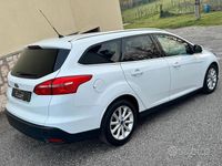 Usata Ford Focus Titanium 120 CV (88 kW) 2015 Bianco Station wagon
