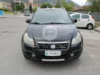 Usata Fiat Sedici Dynamic 120 CV (88 kW) 2007 Nero SUV