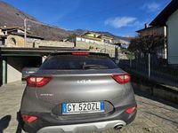 Usata Kia Stonic Style 101 CV (74 kW) 2025 Grigio SUV