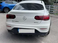 Gebraucht Mercedes GLC220 AMG line 194 PS (142 kW) 2022 Weiß Coupé
