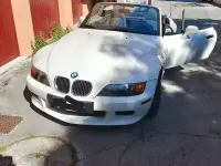 Usata BMW Z3 118 CV (86 kW) 1999 Bianco Cabrio