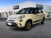 Usata Fiat 500L Trekking 95 CV (69 kW) 2017 Bianco Monovolume