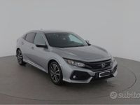 Usata Honda Civic Elegance 126 CV (92 kW) 2020 Grigio Berlina
