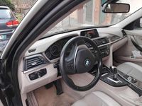 Usata BMW 318 90 CV (66 kW) 2001 Nero Station wagon