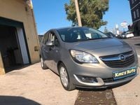 Usata Opel Meriva 120 CV (88 kW) 2014 Marrone Monovolume