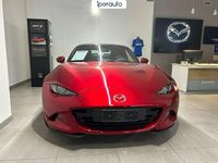 Nuova Mazda MX5 Exclusive-Line 132 CV (97 kW) 2025 Soul red crystal Cabrio
