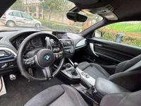 Usata BMW 218 M Sport 143 CV (105 kW) 2015 Grigio Coupé