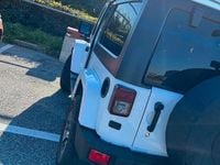 Usata Jeep Wrangler Sahara 199 CV (146 kW) 2018 Bianco SUV