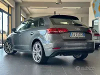 Usata Audi A3 Admired 150 CV (110 kW) 2020 Grigio Berlina