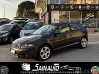 Usata Audi A3 Ambition 105 CV (77 kW) 2006 Grigio Utilitaria