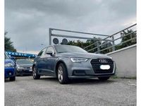 Usata Audi A3 116 CV (85 kW) 2018 Grigio Berlina