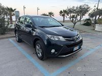 Usata Toyota RAV4 Active 124 CV (91 kW) 2015 Blu/azzurro SUV