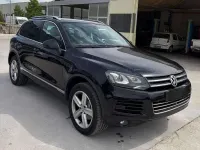 Usata VW Touareg 239 CV (175 kW) 2010 Nero SUV