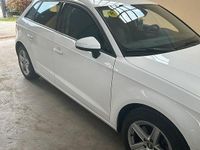 Usata Audi A3 Sportback 184 CV (135 kW) 2017 Bianco Utilitaria