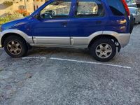 Usata Daihatsu Terios 86 CV (63 kW) 2005 Blu SUV
