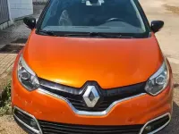 Gebraucht Renault Captur 90 PS (66 kW) 2014 Orange SUV