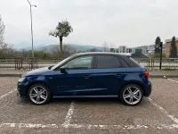 Usata Audi A1 S-Line 90 CV (66 kW) 2018 Bluazzurro Berlina