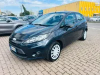 Second-hand Ford Fiesta Titanium 68 CP (50 kW) 2009 Gri Berlinǎ