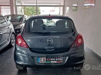 Usata Opel Corsa Sport 80 CV (58 kW) 2009 Blu Utilitaria