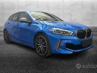 Usata BMW M135 306 CV (225 kW) 2021 Blu/azzurro Utilitaria