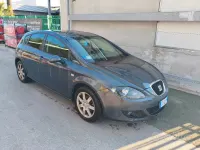 Usata Seat Leon 102 CV (75 kW) 2005 Grigio Utilitaria