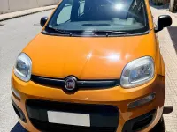 Usata Fiat Panda 70 CV (51 kW) 2021 Arancione Utilitaria