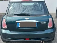 Usata Mini Cooper 116 CV (85 kW) 2005 Verde Utilitaria