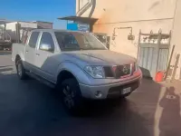 Usata Nissan Navara 171 CV (125 kW) 2009 Giallo Pick-up