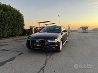 Usata Audi A4 Business Plus 150 CV (110 kW) 2015 Nero Station wagon