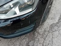 Usata VW Golf VII 110 CV (80 kW) 2016 Nero Berlina