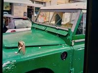 Usata Land Rover 88 1970 Verde SUV