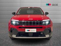 Usata Jeep Avenger Summit 101 CV (74 kW) 2023 Rosso SUV
