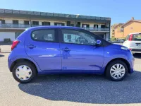 Usata Citroën C1 Feel 72 CV (52 kW) 2021 Blu/azzurro Utilitaria
