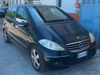 Usata Mercedes A150 Avantgarde 95 CV (69 kW) 2007 Nero Monovolume