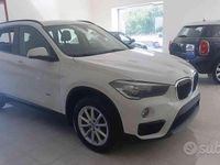 Usata BMW X1 116 CV (85 kW) 2017 Bianco(met.) SUV