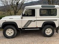 Usata Land Rover Defender 1997 Bianco