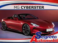 Nuova MG Cyberster 250 kW (340 CV) 2026 Other Cabrio