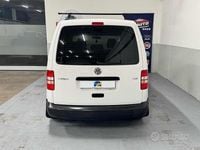 Usata VW Caddy Comfortline 102 CV (75 kW) 2014 Bianco Monovolume