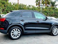 Usata Audi Q3 120 CV (88 kW) 2016 Nero SUV