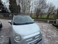 Usata Fiat 500 Lounge 69 CV (50 kW) 2010 Argento Utilitaria