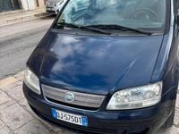 Usata Fiat Idea 2007 Blu Monovolume