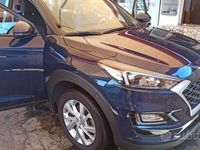 Usata Hyundai Tucson 116 CV (85 kW) 2019 Blu SUV