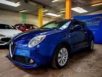 Usata Alfa Romeo MiTo Super 78 CV (57 kW) 2016 Blu Utilitaria